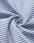 Lori | Striped Midi Dress – Effortless Comfort, Everyday Confidence