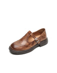 Mattea | Elegant Mary Janes Made Of Leather