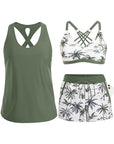 Rosalie | Wireless Bra with Cord Closure and Breathable Material