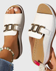 Kathryn™ | Comfy Buckle Sandals