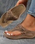 Andrea | Comfortable and supportive wedge sandals