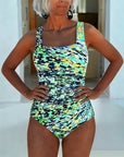 Heather | One Piece Strap Printed Color