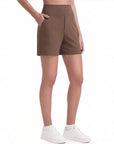 Rachel | High Waist Comfortable Shorts