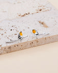 Cartoon Bird Earrings