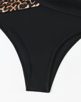 Vacation One-Piece Lion Print