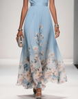 Fiona | Women Floral Print Wedding Guest Dress