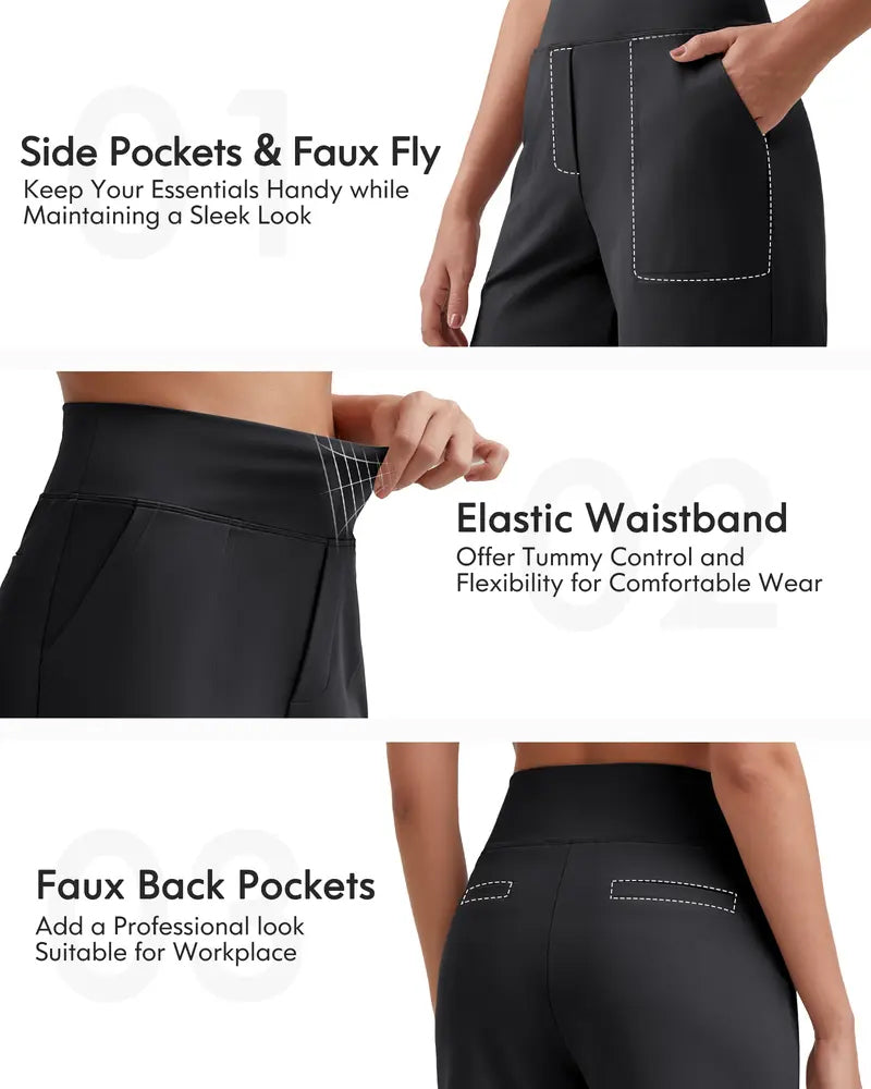 Rachel | High Waist Comfortable Shorts