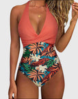 Florence - Elegant swimwear for women with V-neck