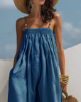 Madison | Denim Wide-Leg Jumpsuit