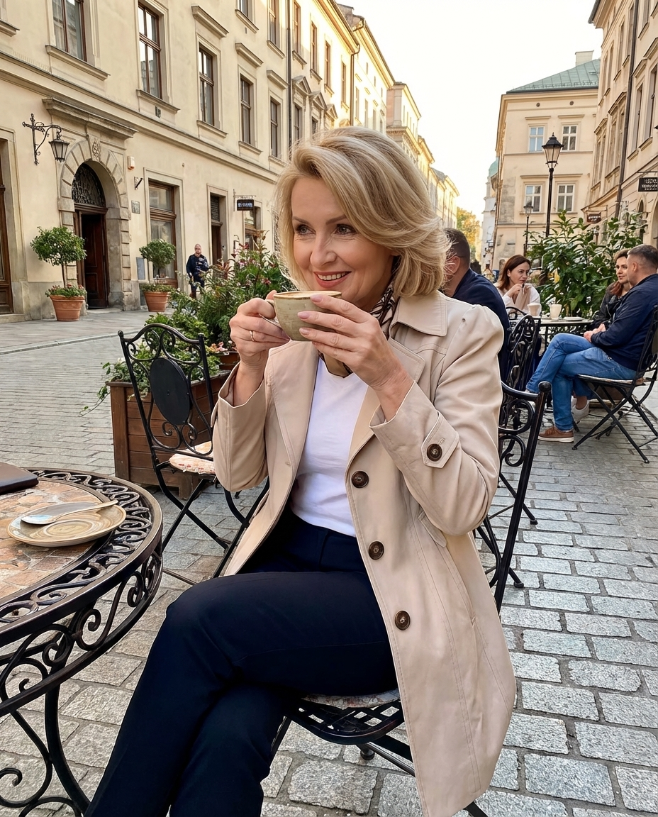 Jocelyn – Elegant Vintage Summer Coat
