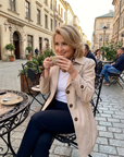 Jocelyn – Elegant Vintage Summer Coat