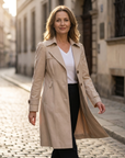Jocelyn – Elegant Vintage Summer Coat