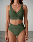 Azalea | Flattering Wrap Bikini with Supportive Cups