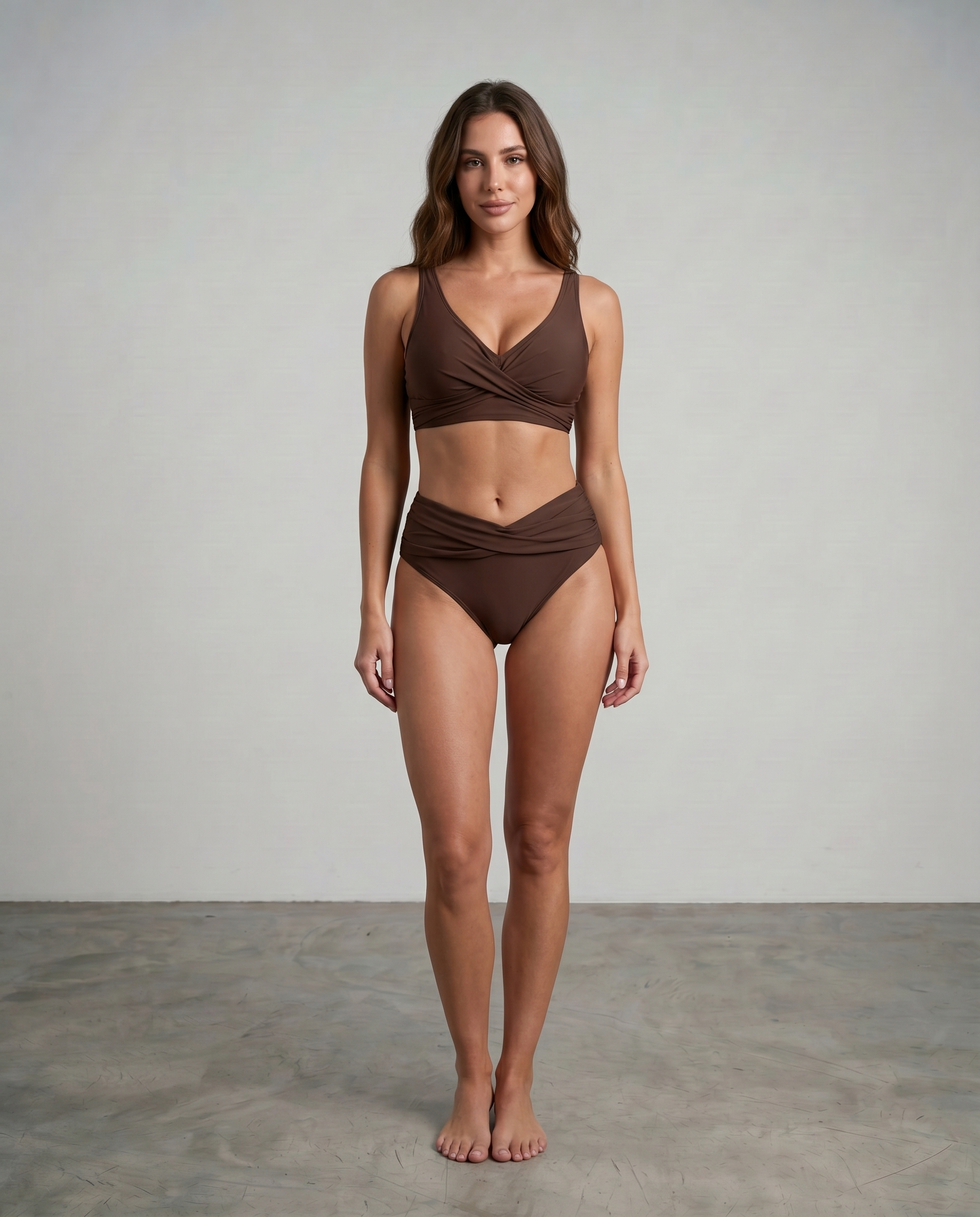 Azalea | Flattering Wrap Bikini with Supportive Cups