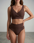 Azalea | Flattering Wrap Bikini with Supportive Cups