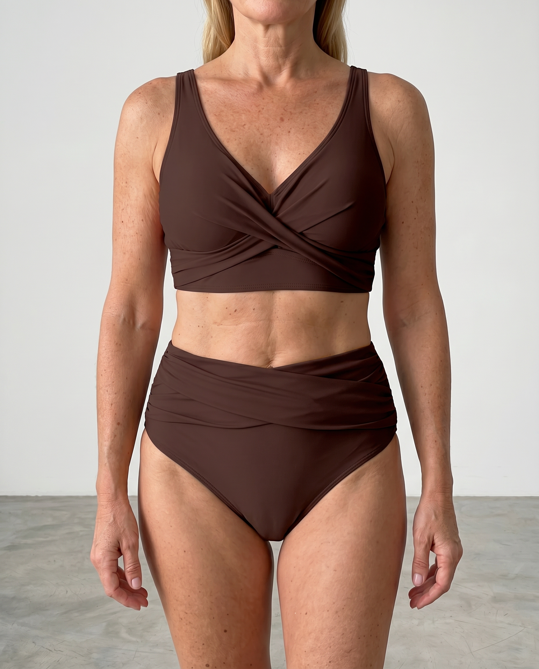 Azalea | Flattering Wrap Bikini with Supportive Cups