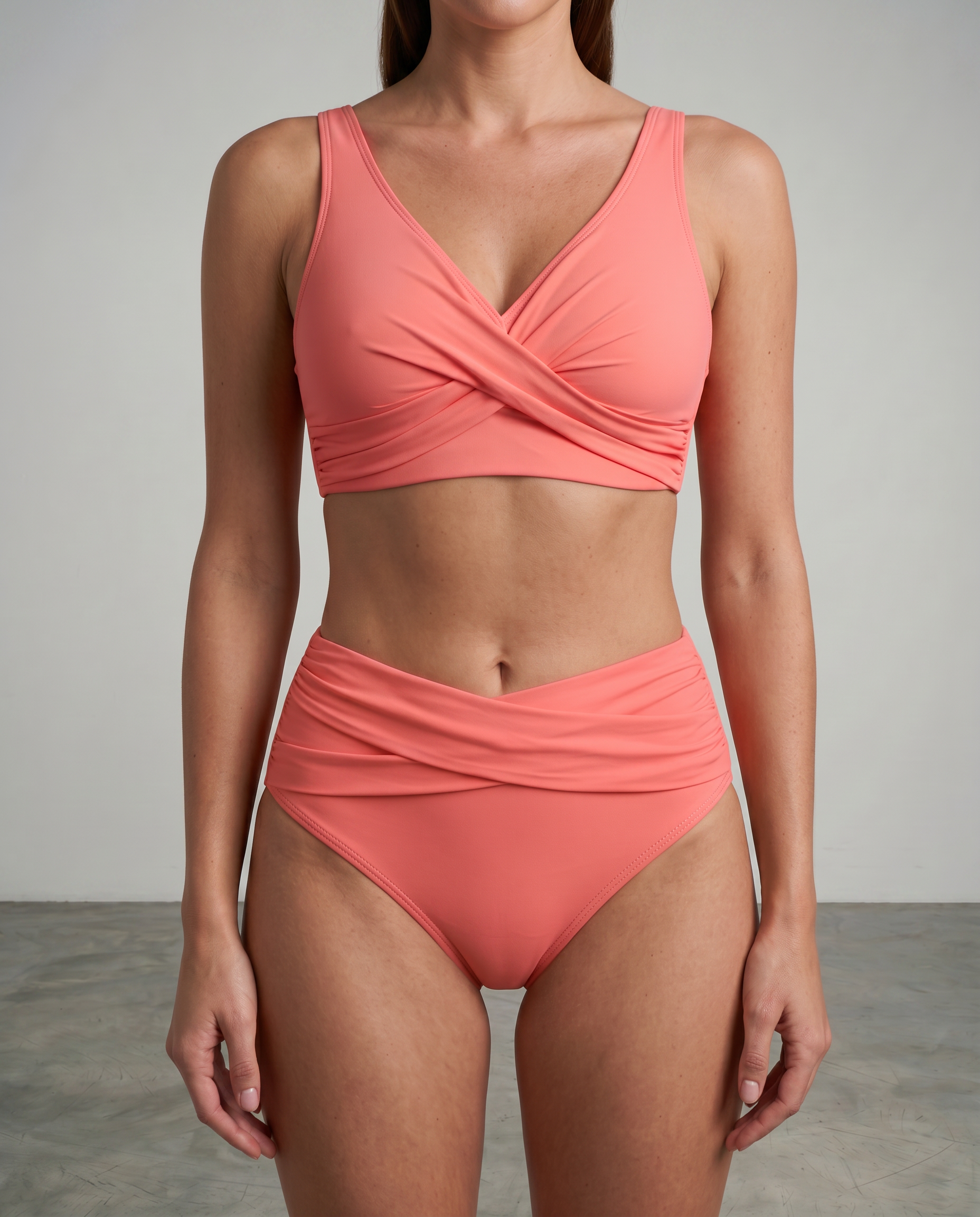 Azalea | Flattering Wrap Bikini with Supportive Cups