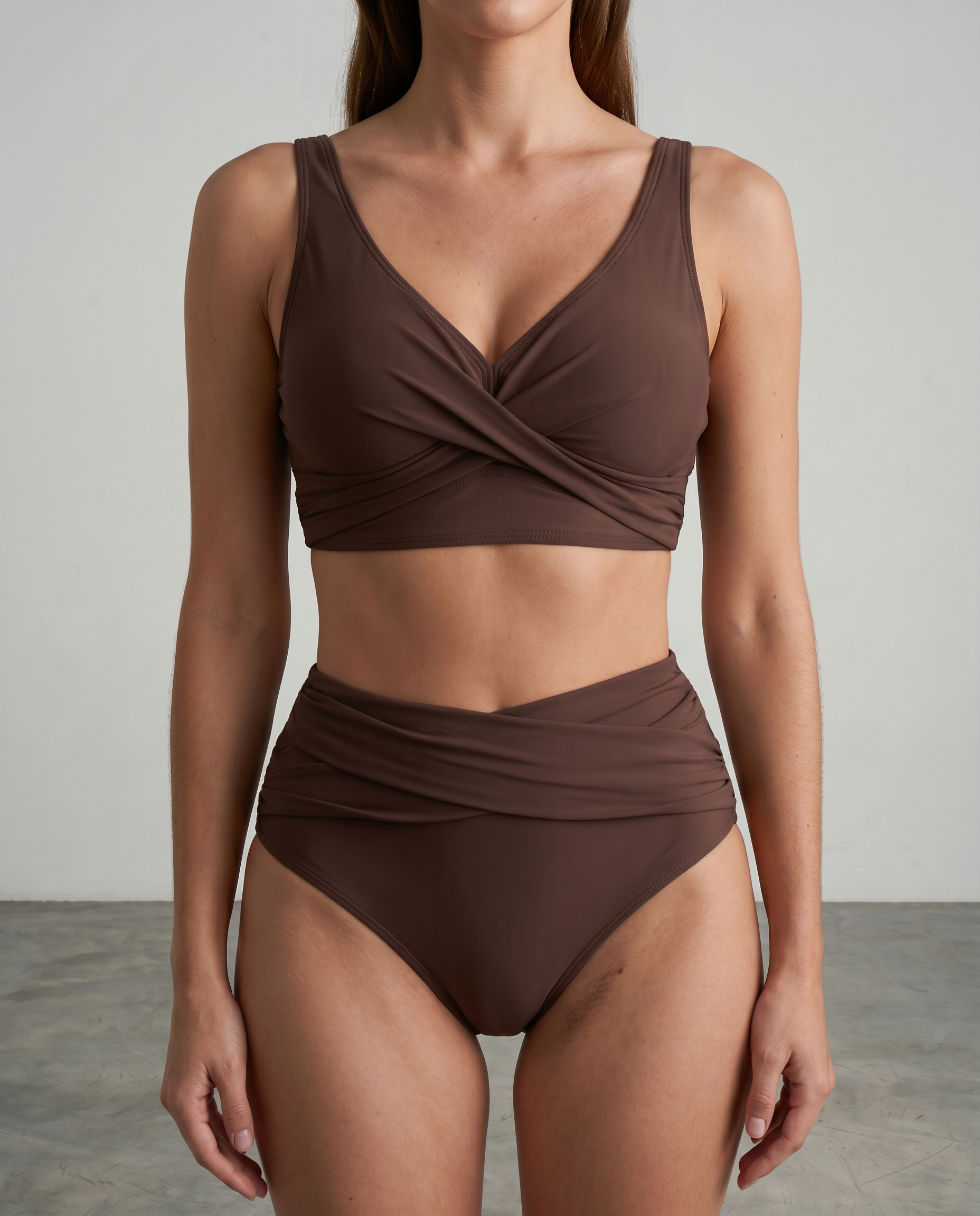 Azalea | Flattering Wrap Bikini with Supportive Cups