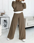 Gabrielle | Women Relaxed Fit Two Piece Set