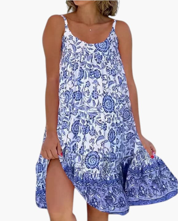 Rosalie™ — Light dress with a delicate pattern for effortless summer