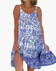 Rosalie™ — Light dress with a delicate pattern for effortless summer