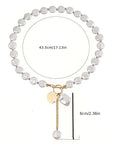Baroque Pearl Toggle Necklace