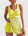 Isabella - Two-Piece Swimsuit with Skirt