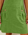 Bonnie™ | Cotton Zip-Front Pocket Dress