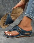 Andrea | Comfortable and supportive wedge sandals