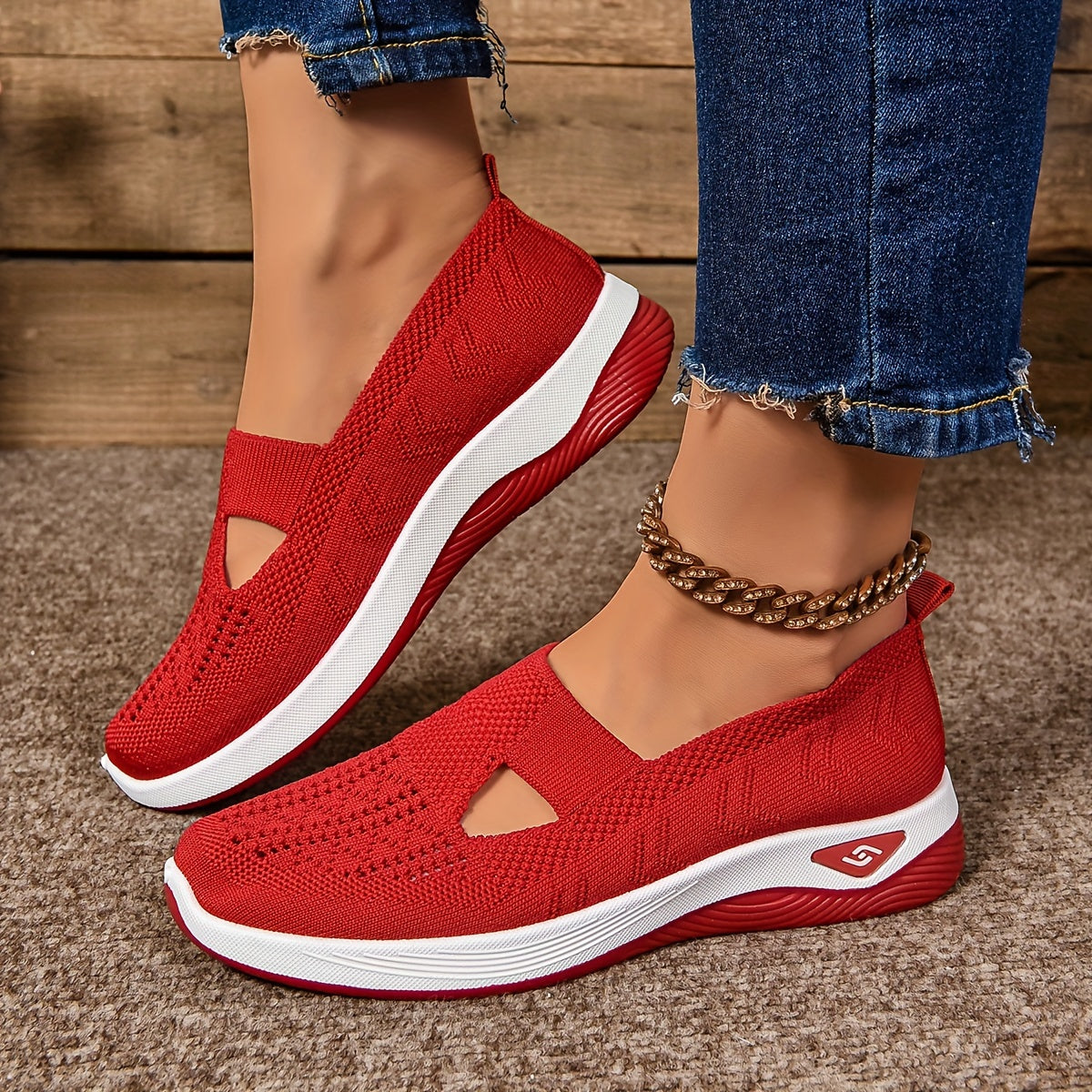 Olivia – Antislip orthopedic shoes + FREE INSOLES