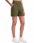 Rachel | High Waist Comfortable Shorts