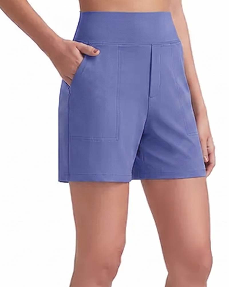 Rachel | High Waist Comfortable Shorts