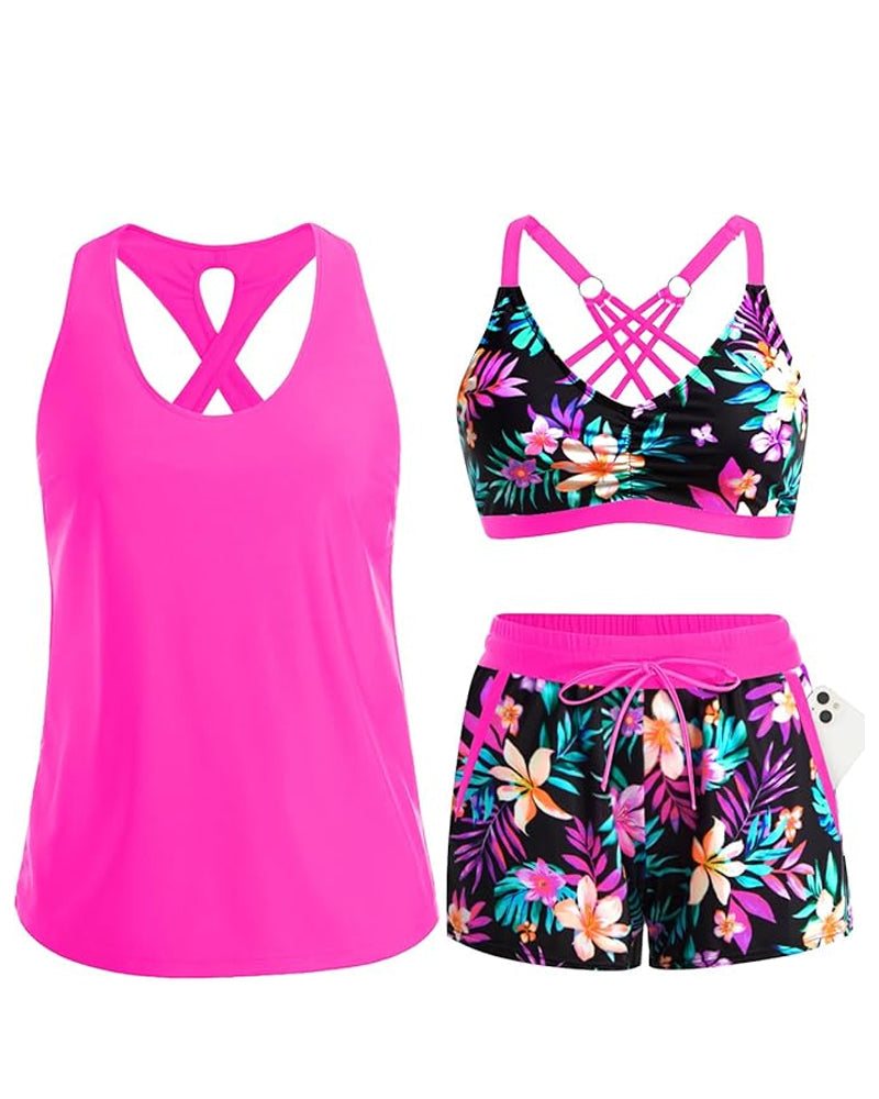 Hailey | Wireless Bra with Cord Closure and Breathable Material