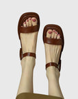 Celestia™ | Orthopedic Leather Sandals