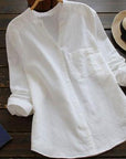Jessica | Women Relaxed Fit Button Shirt Blouse