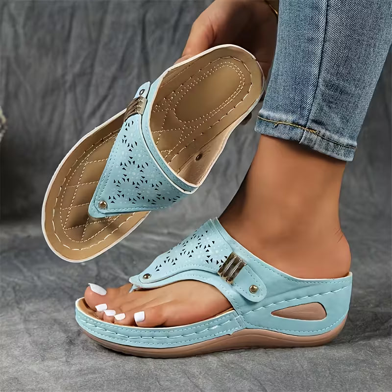Andrea | Comfortable and supportive wedge sandals