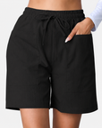 Jolanda - Comfortable Drawstring Shorts