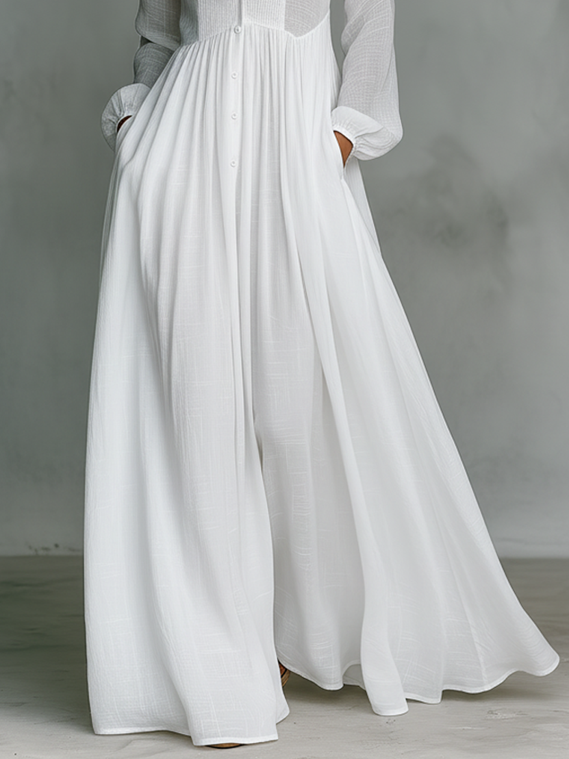 Élisa™ — Minimalist Maxi Dress