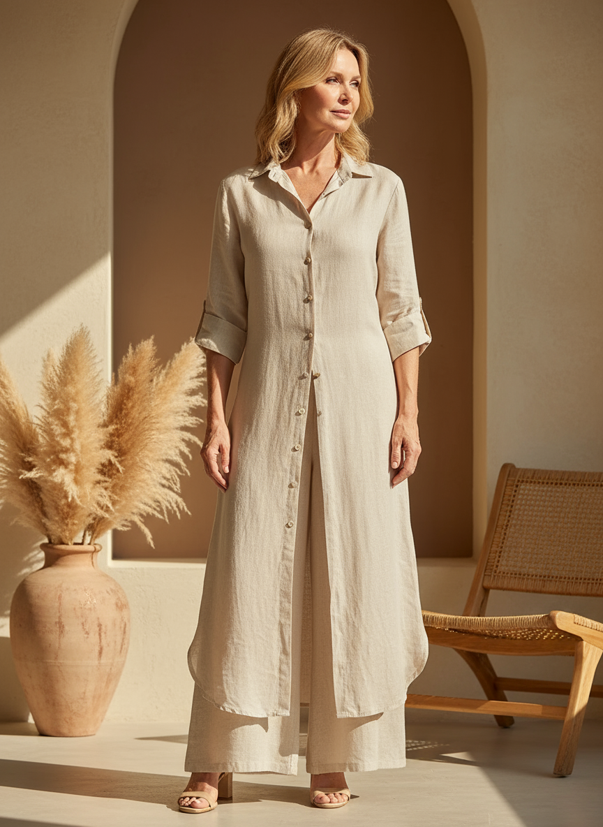 Viena - Chic Two-Piece Set