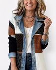 Teagan | Mixed Jacket