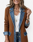 Teagan | Mixed Jacket