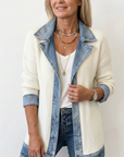 Teagan | Mixed Jacket