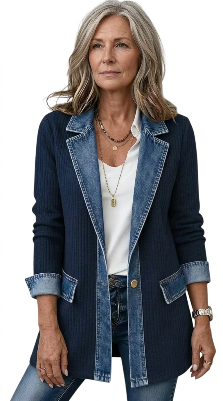 Teagan | Mixed Jacket