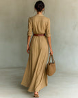 VICTORIA | Long Casual Dress