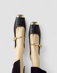 Ivy | Women Spring Pearl Strap Block Heels