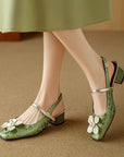 Genine Slingback Pumps
