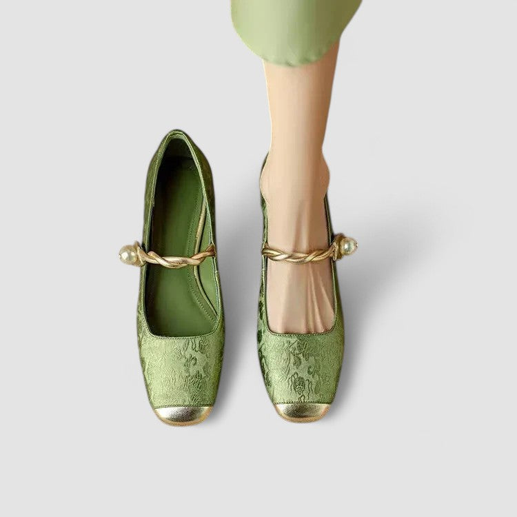 Payton | Women Orthopedic Mary Jane Low Heel Shoes
