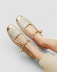 Ivy | Women Spring Pearl Strap Block Heels