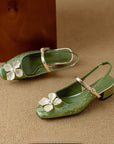 Genine Slingback Pumps