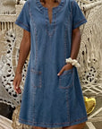 Megan | Women Summer Casual Pocket Dress